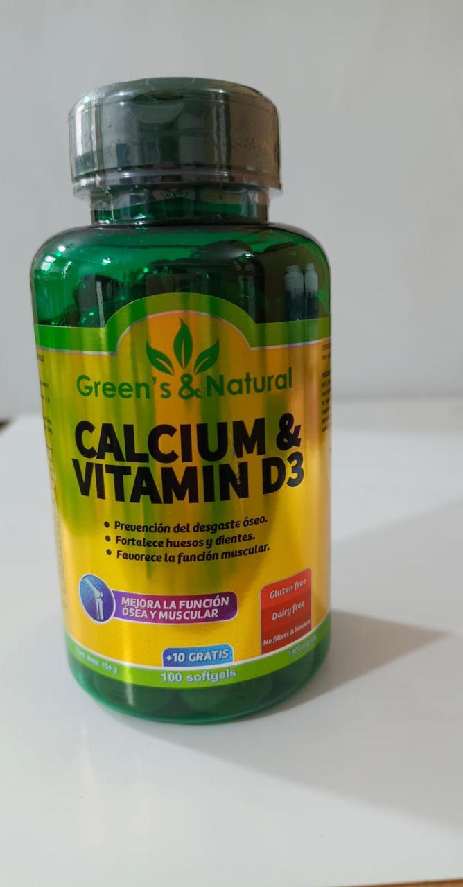 Calcium+vitamin D3